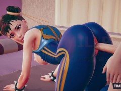 Chun Li is looking for some fun outside Fortnite pov - Screenshot 7 of 16 - Chunli
