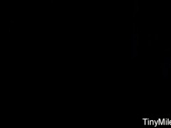 Tiny Miley does a naughty striptease - Screenshot 6 of 16 - Amateur