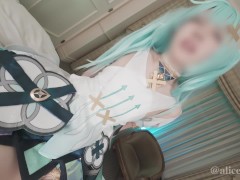 💖🌟【ありすほりっく】現役コ〇ケレイヤー生ハメ子宮痙攣絶頂総集編 - Screenshot 13 of 16 - 素人