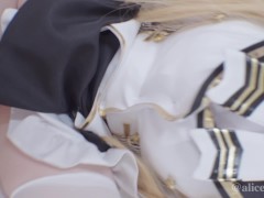 💖🌟【ありすほりっく】現役コ〇ケレイヤー生ハメ子宮痙攣絶頂総集編 - Screenshot 6 of 16 - コス プレ