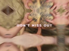 Married Trans Hotties Throw Epic Orgy Party -  GenderXFilms - Screenshot 15 of 16 - Handjob