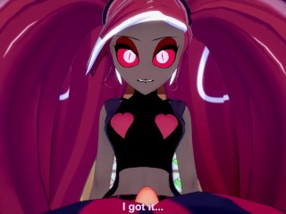 Velvette from Hazbin Hotel给你一个动漫POV