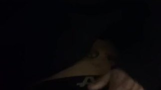 Whiteboy strips a gently caresses his aching cock