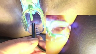 用深相机 4k 探索阴户