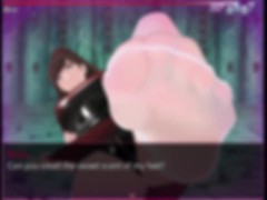 Tower of trample defeat and submission to the mistress