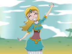 ZELDA FUCKING! Rule34 2025
