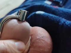 Urethral chastity