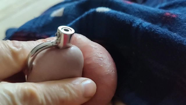 Urethral chastity