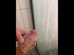 Multiple amateur explosive cumshot compilation