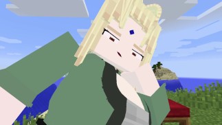 Tsunade Jenny fapcraft game xhatihentai masturbation