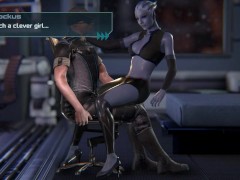 Mass Effect Parody Game-Tech Demo 2