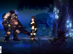 SEXY GOTHGIRL BEING FUCKED BY GIANT DICK - CODE PANDORA