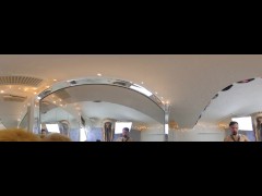 BLONDE WILD FUCKING 360 NIGHT - BEST VR EXPERIENCE - Venezuelan Views: Love at an Angel Falls Lodge