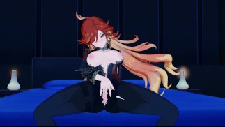 Mavuika Masturbation 💦💦 (Genshin Impact Animation R34 Hentai)