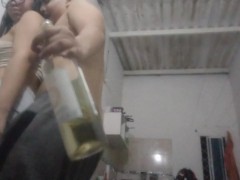 Colombiana de cuerpo perfecto twerks Big ass en año nuevo. Bubble butt latina amateur homemade