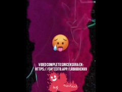 (2) Masturbándome y Mostrando mí polla gruesa larga venuda (+18)