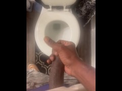 Jacking off while step mom watch