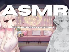 Hermanas pelean por ti | ASMR Roleplay | Mellow Mai