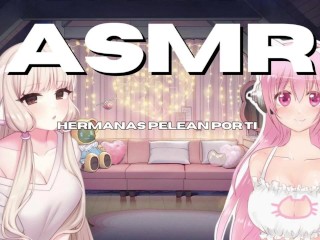Hermanas Pelean Por Ti | ASMR Roleplay | Mellow Mai