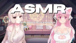 Hermanas pelean por ti | ASMR Roleplay | Mellow Mai