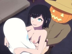 Mavis Dracula fucked hard for the first time on human halloween