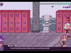 Playthrough || Lovecraft Locker - Hell || Available on Steam - Screenshot 10 of 16 - Video Game Hentai