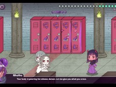 Playthrough || Lovecraft Locker - Hell || Available on Steam - Screenshot 16 of 16 - Anime Hentai