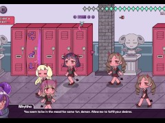 Playthrough || Lovecraft Locker - Hell || Available on Steam - Screenshot 8 of 16 - Hentai Game