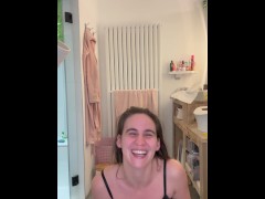 Yapping about my hookups during haul & end up squirting LOADS - OnlyFans Babe Gigi Max Squirts