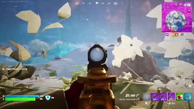Fortnite: Just gotta wait it out sometimes.