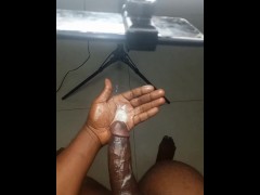 Starting 2025 alone with huge cum load💦