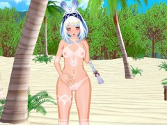 Mualani Masturbation Compilation (Genshin Impact Hentai Animation R34)