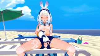 Mualani Masturbation Compilation (Genshin Impact Hentai Animation R34)