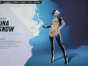 Marvel Rivals Nude Mod Luna Snow Futa Floppy and Erect - Pornhub.com