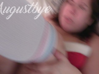 Ms Claus gets banged on Christmas – Some August Bye Holiday Fun