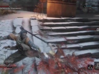 Sekiro: Shadows Die twice | Fight General Kuranosuke Matsumoto