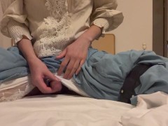 新年初射精 - Screenshot 2 of 16 - 女装