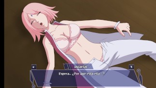 Naruto's perverted game