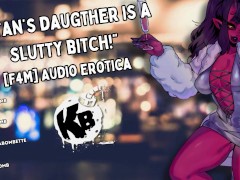 [F4M] "Satan's Bimbo Daughter is a Femdom BITCH!" [Monster Girls] [Breaking] [FDom] [Creampie]