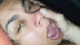 Mi Latina neighbor invites herself to eat, for dessert I gave her cock (REAL AMATEUR)