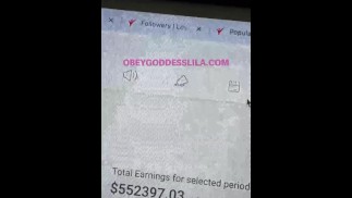 Findom Brag - $ 552,397 drenato da Paypigs solo nel mio fan club - Dominazione finanziaria - Dominazione femminile