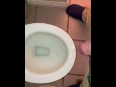 Thought I had to drain the bladder… Drained my balls instead.