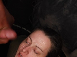 Homemade Amateur Facial # 1