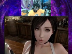 Klukai Caught Masturbating, Bald Pussy Chiori Creampied, Big Breast Tifa Makes A Special Drink,