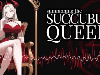 Erotisches Audio | Sukkubus-Beschwörung | FemDom Rollenspiel ASMR BDSM Dämon
