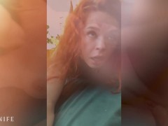 REDHEAD BABE wants to make a SEXTAPE for her cuck boyfriend - Sinatra Monroe - Screenshot 16 of 16 - Redhead
