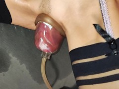 Extreme pumping of my MILF pussy and Pleasure for my Husband