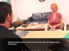 Jessica O'Neil 22 Jessica had to make a deal with the principle