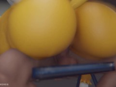 Furry Compilation: Renamon 2024 Vol 1