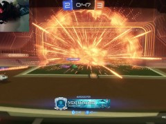 Jugando Rocket me chupa las pelotas